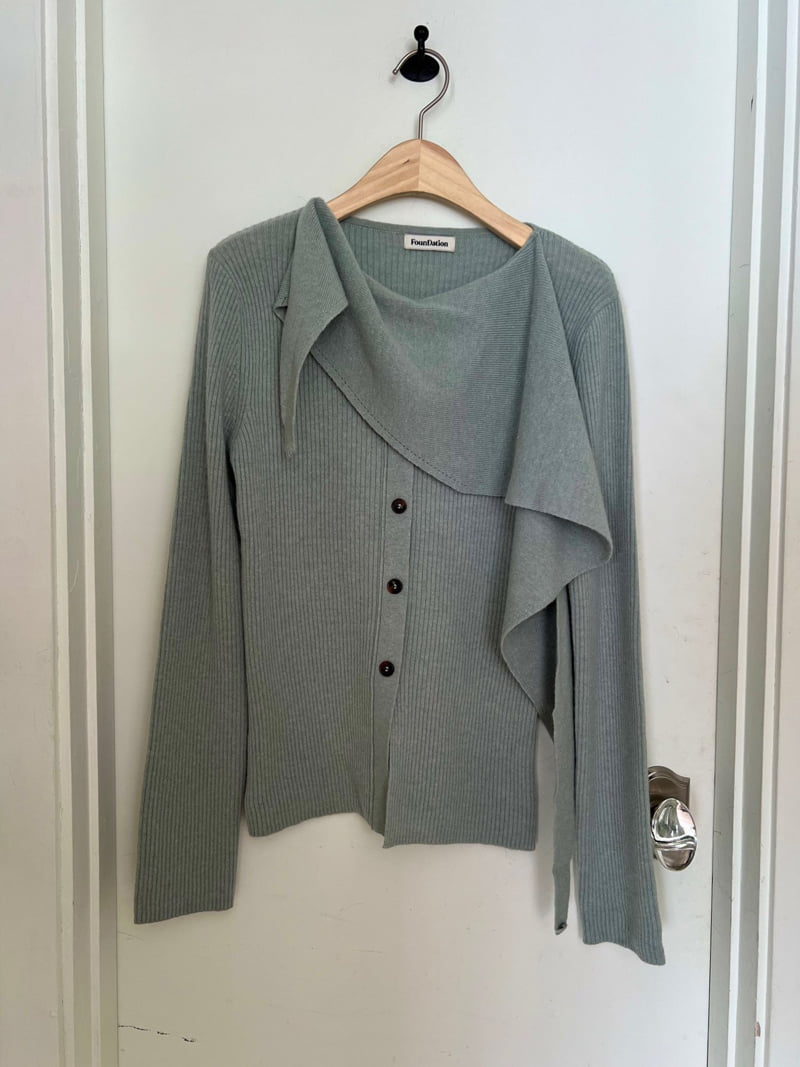 Foundation - Korean Women Fashion - #womensfashion - Sand Muffler Knit - 2