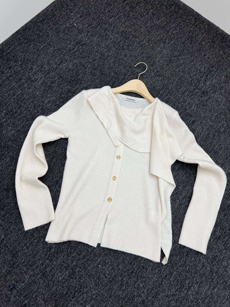 Foundation - Korean Women Fashion - #momslook - Sand Muffler Knit - 4