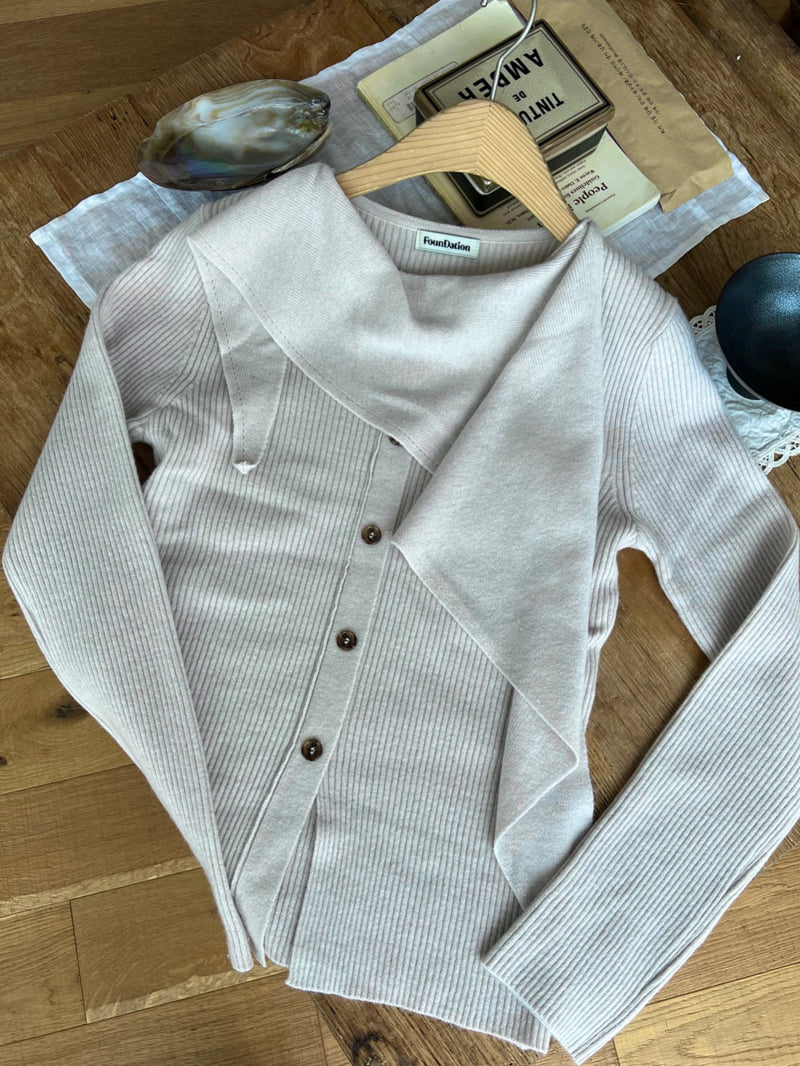 Foundation - Korean Women Fashion - #womensfashion - Sand Muffler Knit - 6