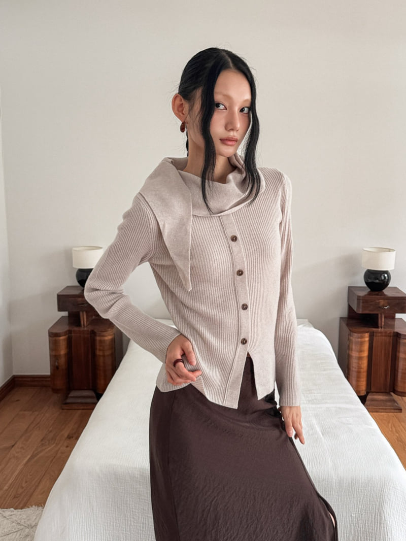 Foundation - Korean Women Fashion - #womensfashion - Sand Muffler Knit - 8