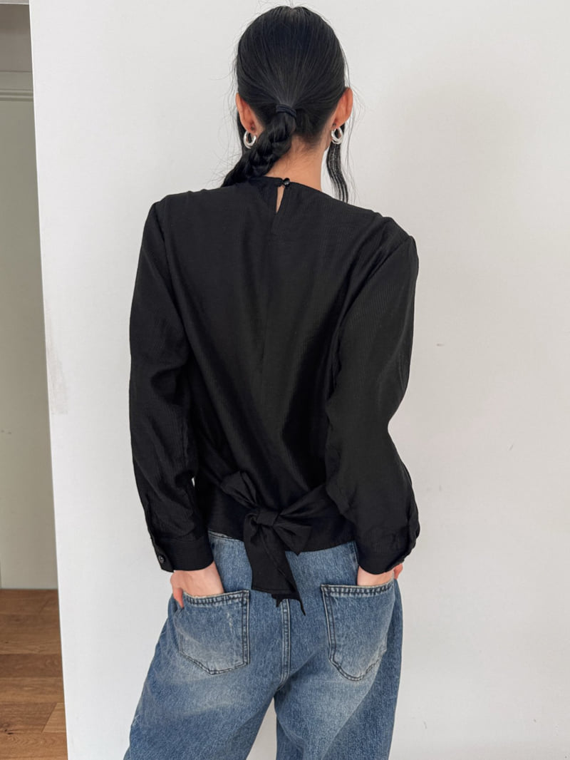 Foundation - Korean Women Fashion - #womensfashion - Scarf Blouse - 8