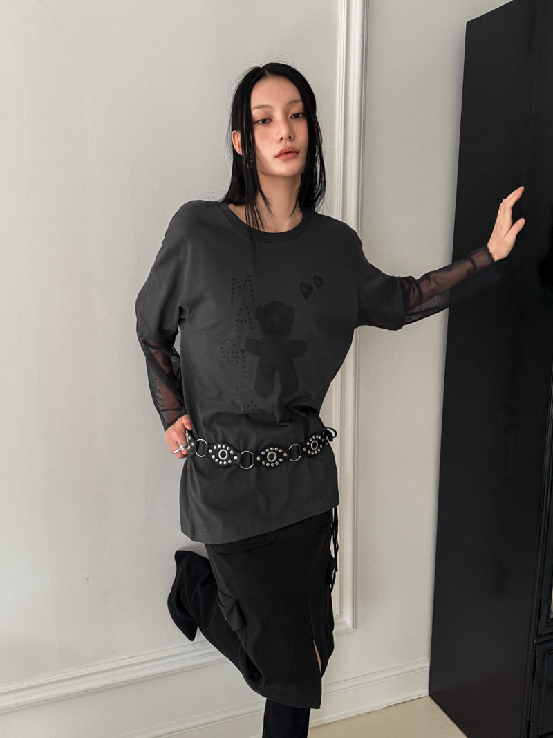 Foundation - Korean Women Fashion - #womensfashion - Teddy Double Layer Tee