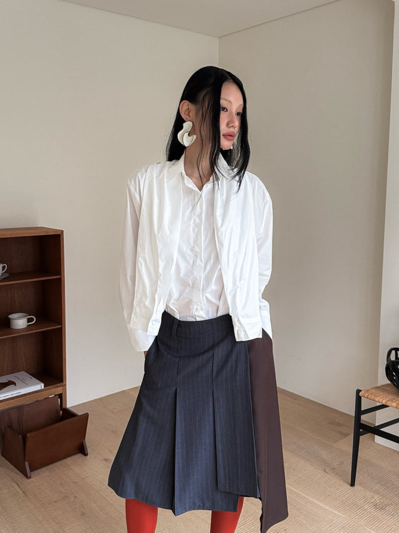 Foundation - Korean Women Fashion - #womensfashion - Hazel Shirt - 10