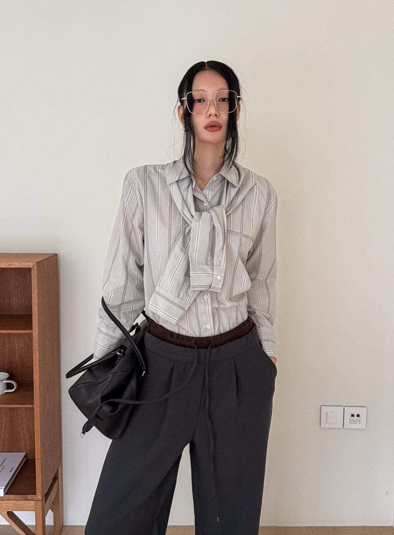 Foundation - Korean Women Fashion - #womensfashion - Hazel Shirt - 6