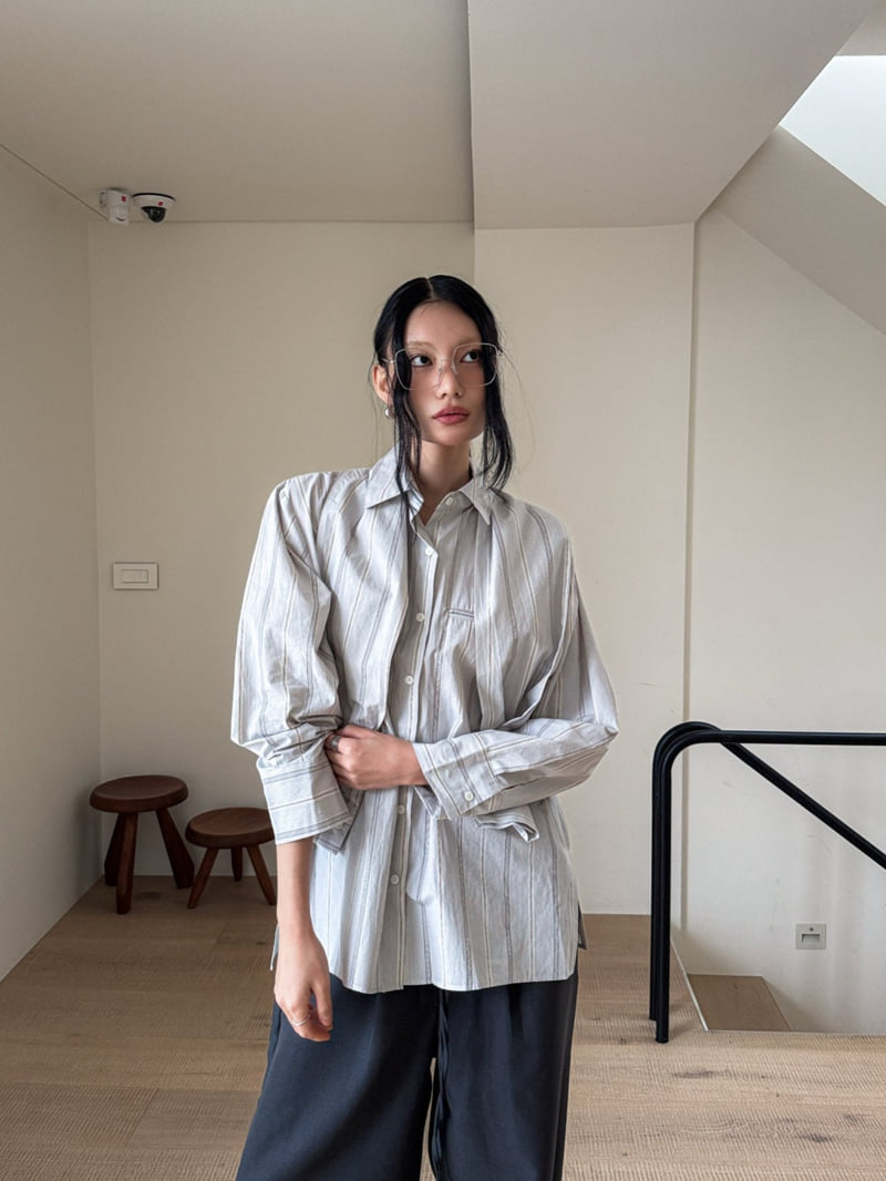 Foundation - Korean Women Fashion - #womensfashion - Hazel Shirt - 8