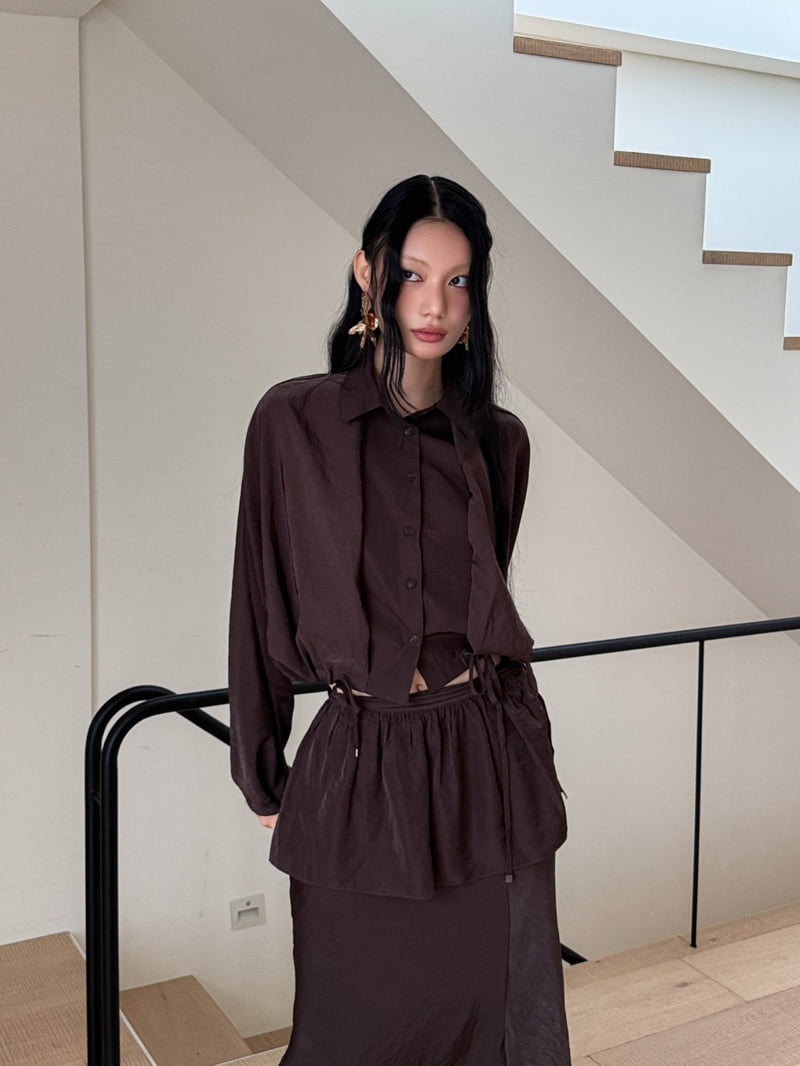 Foundation - Korean Women Fashion - #womensfashion - Yuppie Blouse - 11