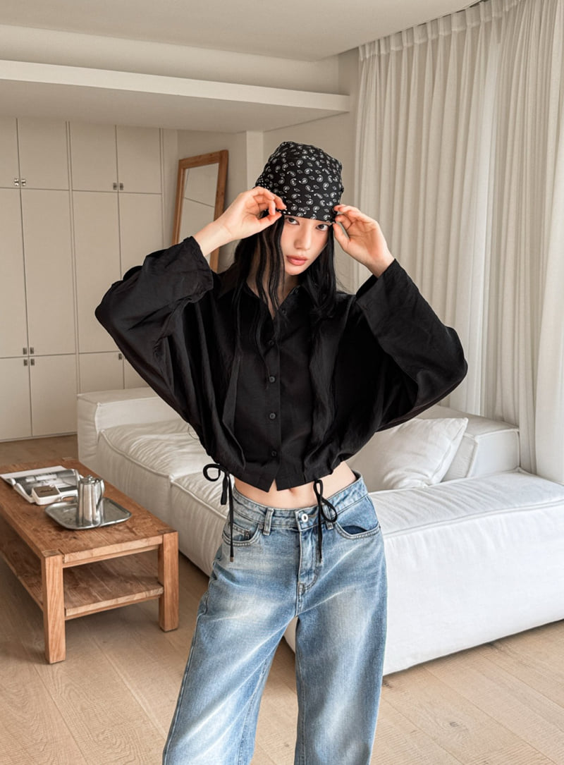 Foundation - Korean Women Fashion - #womensfashion - Yuppie Blouse - 5