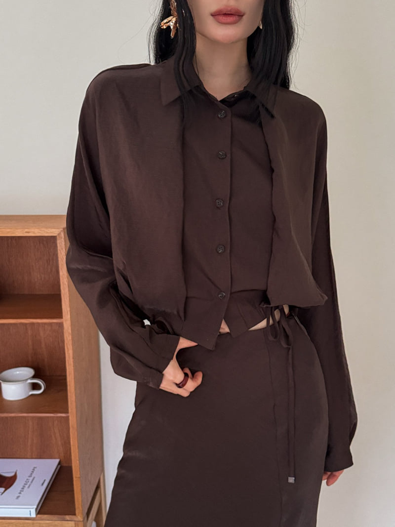 Foundation - Korean Women Fashion - #womensfashion - Yuppie Blouse - 9