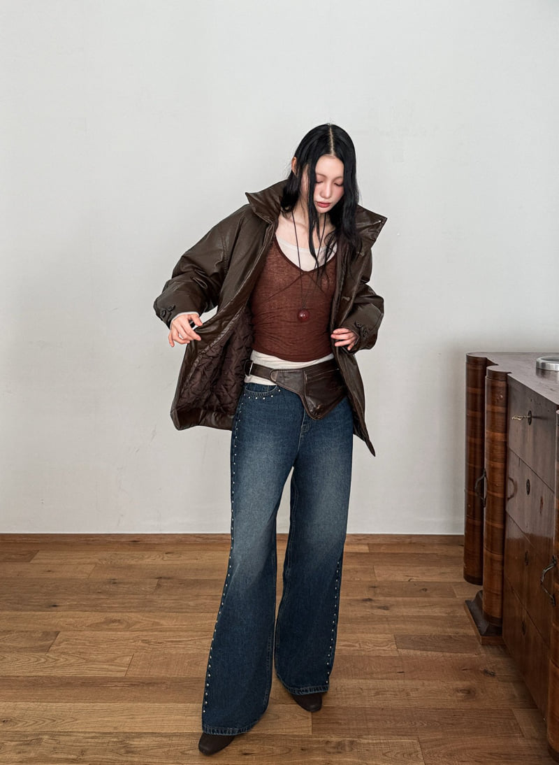 Foundation - Korean Women Fashion - #womensfashion - Amber Jacket - 11