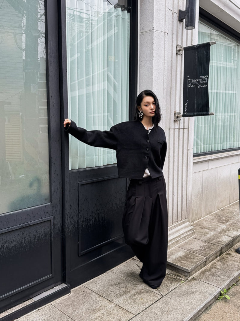 Foundation - Korean Women Fashion - #womensfashion - Woolly Handmade Short Jacket - 12