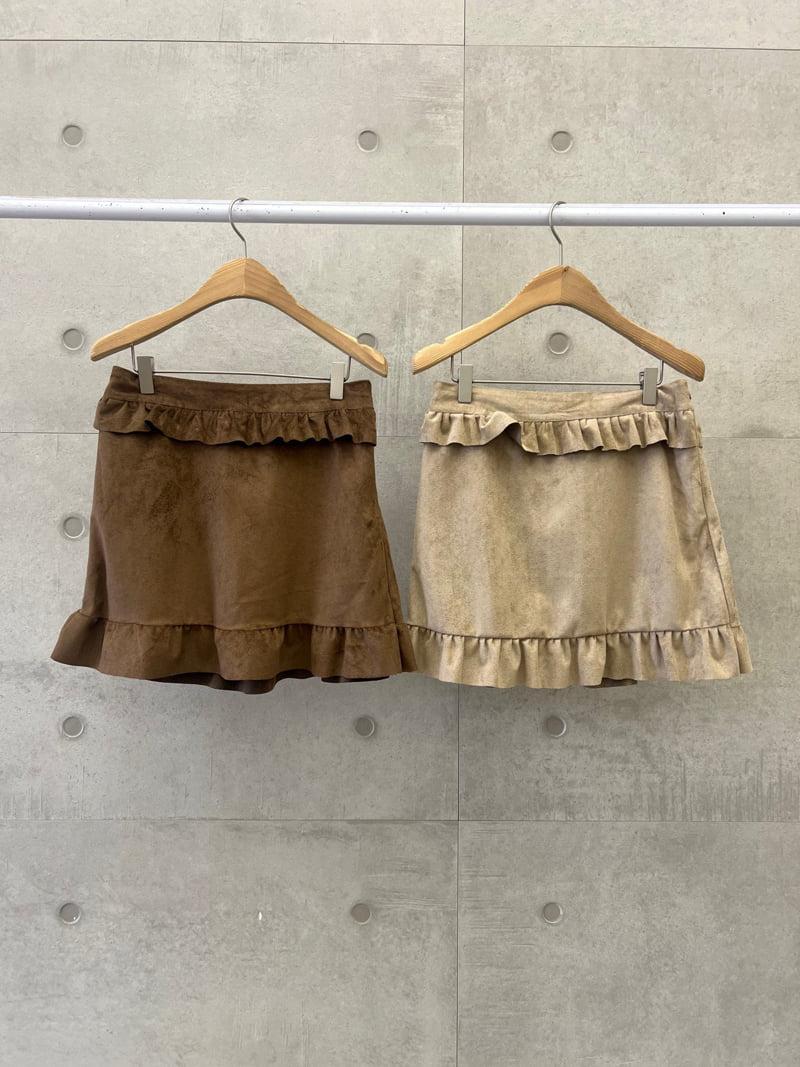 Foundation - Korean Women Fashion - #womensfashion - Bread Suede Set - 3