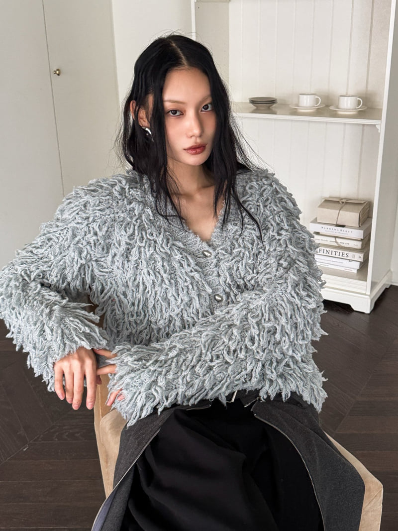 Foundation - Korean Women Fashion - #womensfashion - Pla Tassel Cardigan - 10