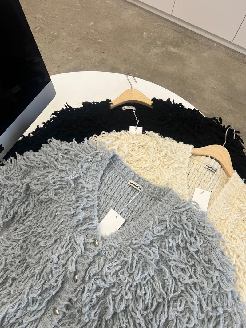 Foundation - Korean Women Fashion - #womensfashion - Pla Tassel Cardigan - 2