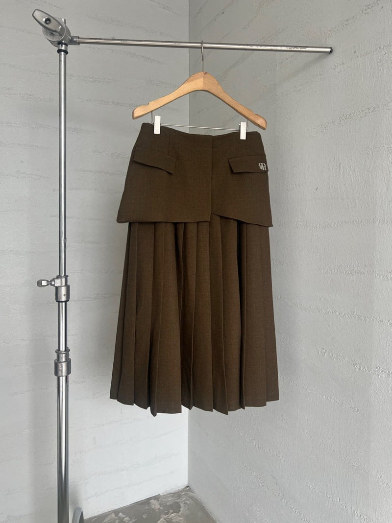 Foundation - Korean Women Fashion - #womensfashion - Phantom Pleated Skirt - 3