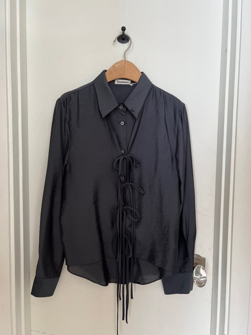 Foundation - Korean Women Fashion - #womensfashion - Metis Double Blouse - 2