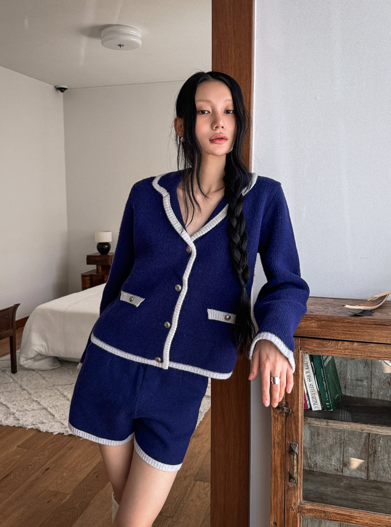 Foundation - Korean Women Fashion - #womensfashion - Downy Cardigan - 11