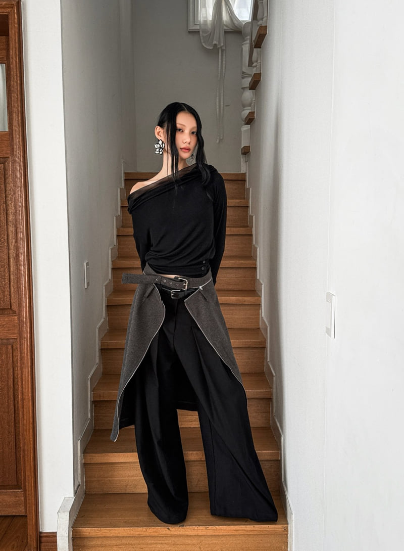 Foundation - Korean Women Fashion - #womensfashion - Maid Pleated Pants - 8