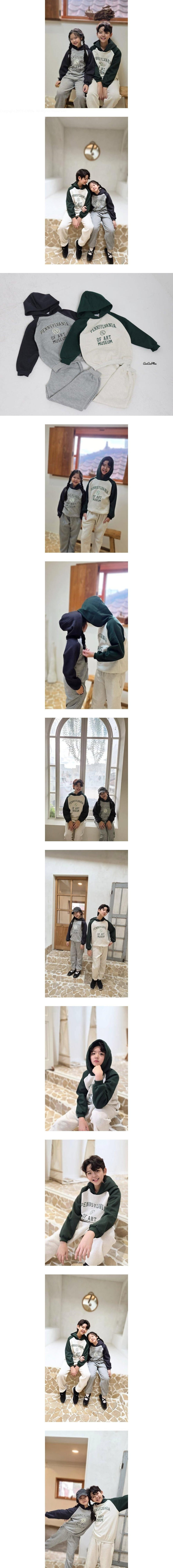 Ggoggoming - Korean Women Fashion - #momslook - Pennsylvania Set (Adult) - 2