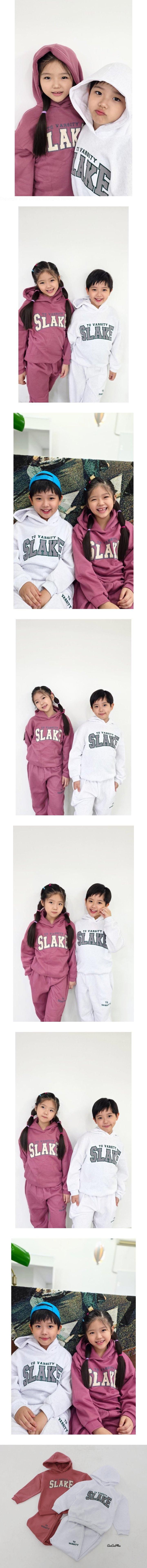 Ggoggoming - Korean Women Fashion - #womensfashion - Slake Set (Adult) - 2