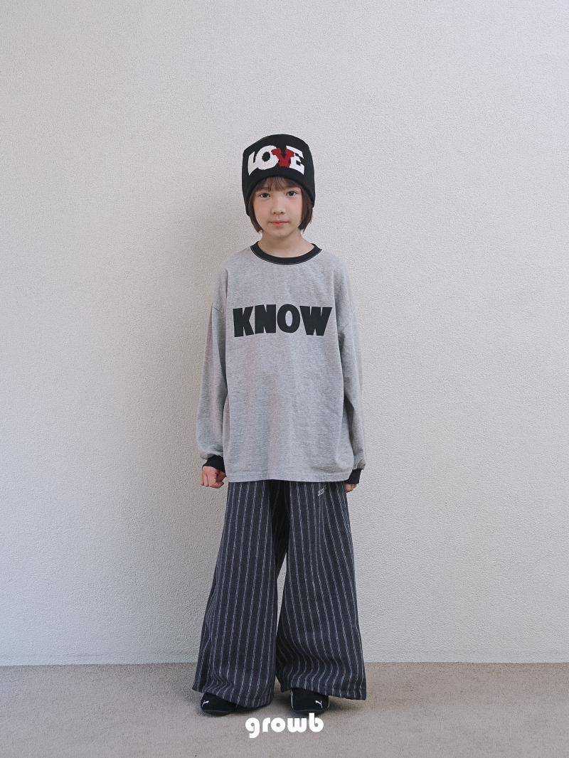 Grow B - Korean Children Fashion - #Kfashion4kids - Away Pants - 6