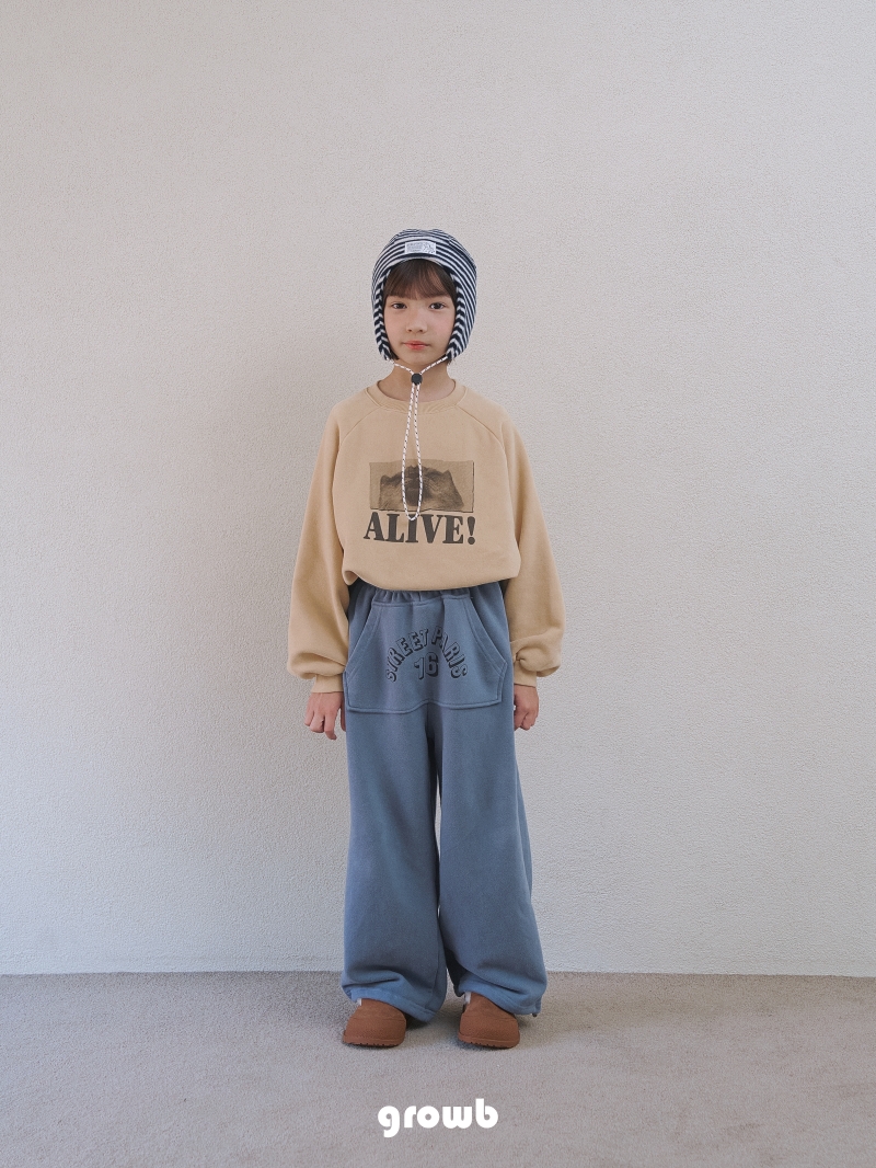 Grow B - Korean Children Fashion - #Kfashion4kids - Street Pants - 5