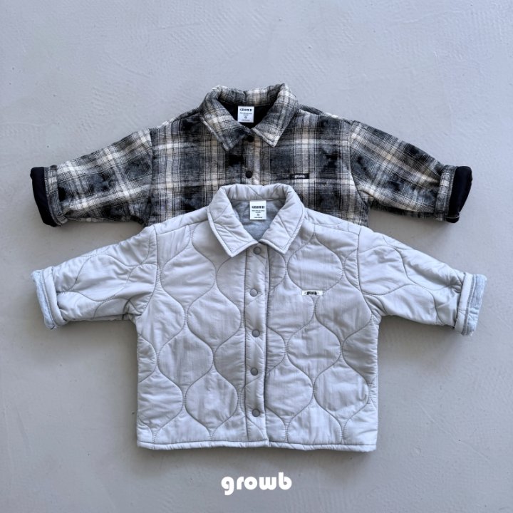 Grow B - Korean Children Fashion - #Kfashion4kids - Ounce Bonding Shirt