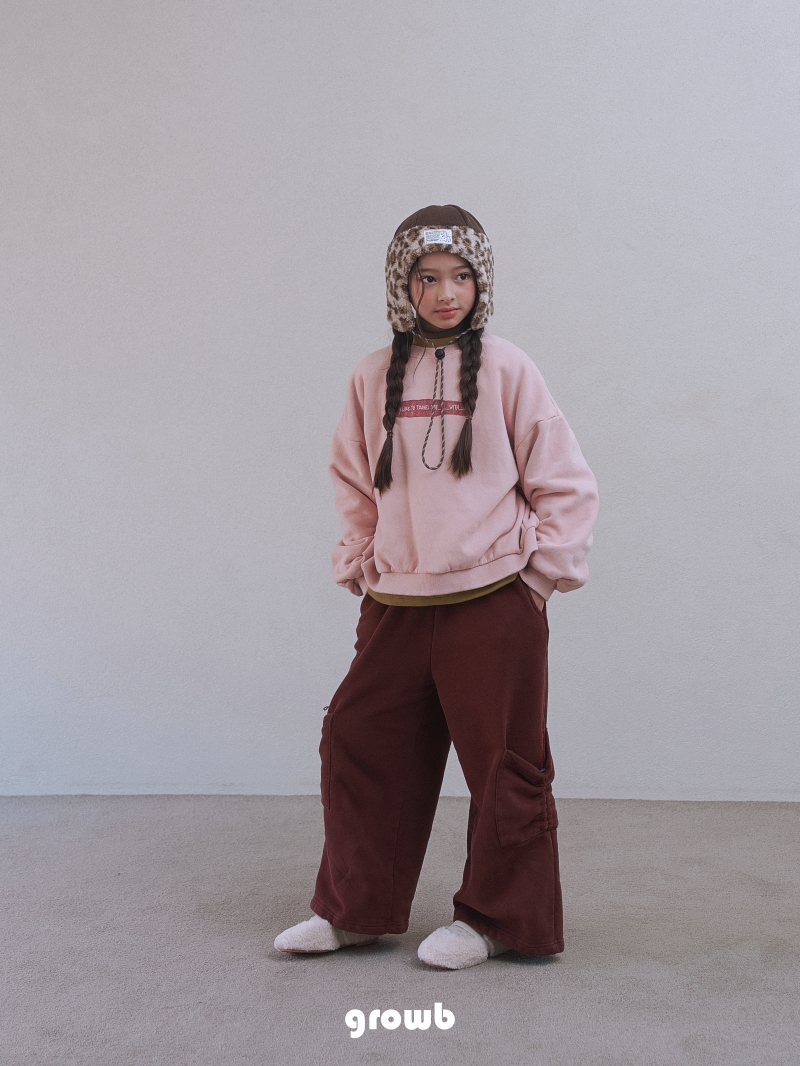 Grow B - Korean Children Fashion - #Kfashion4kids - With Sweatshirt - 12