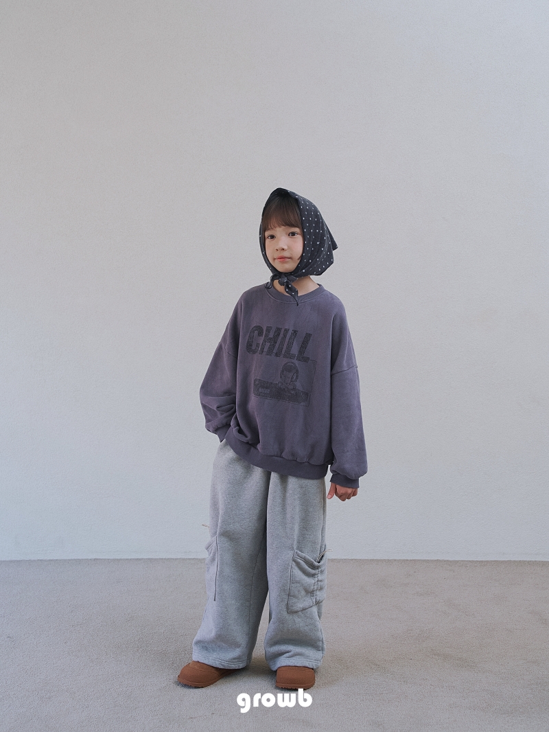 Grow B - Korean Children Fashion - #Kfashion4kids - DJ Sweatshirt - 11