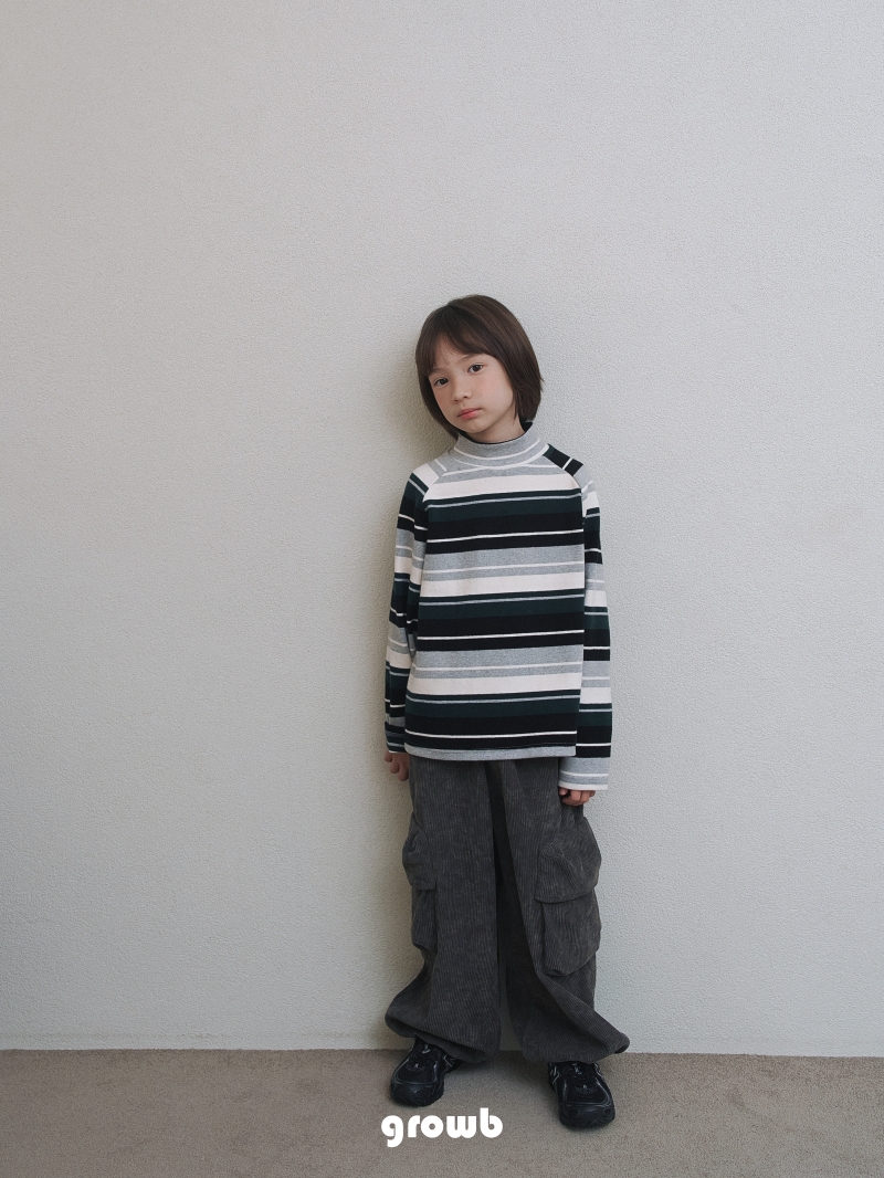 Grow B - Korean Children Fashion - #Kfashion4kids - Big Pocket Pants - 8