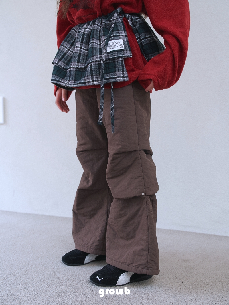 Grow B - Korean Children Fashion - #Kfashion4kids - Rivet Bonding Pants - 7