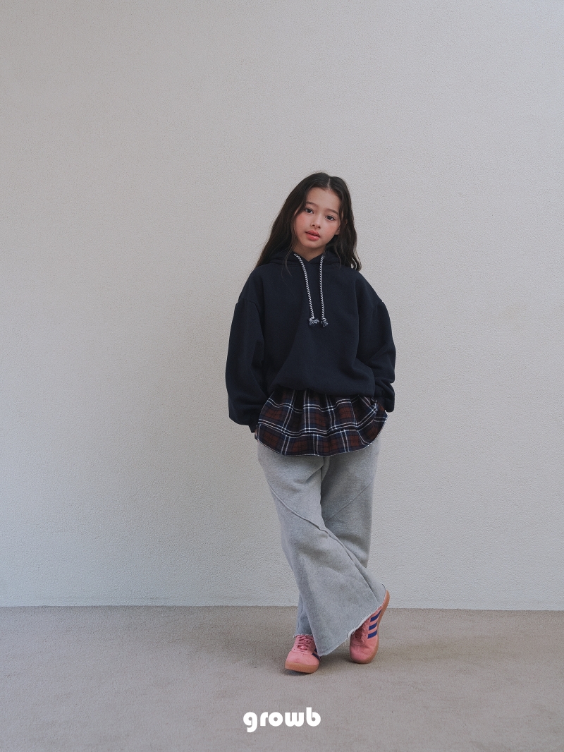 Grow B - Korean Children Fashion - #Kfashion4kids - Jenny Bootcut Pants (Stripe) - 5