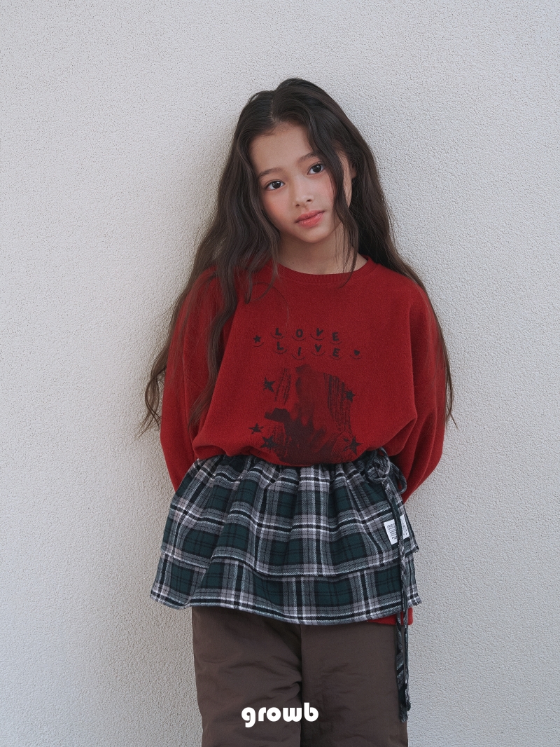 Grow B - Korean Children Fashion - #kidzfashiontrend - Love Mic Tee - 4