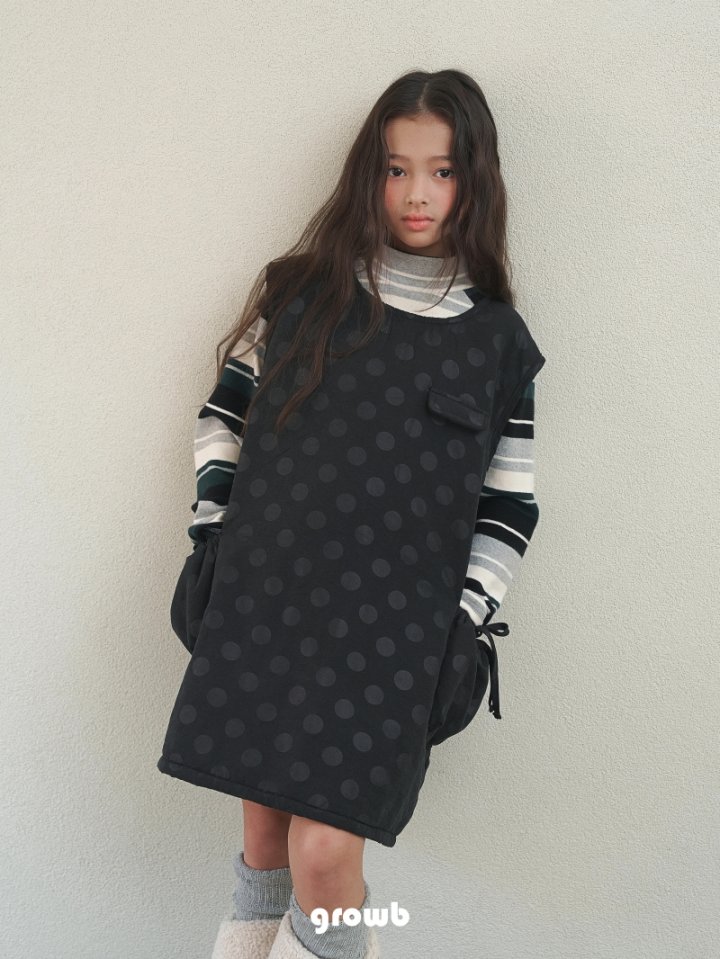 Grow B - Korean Children Fashion - #childofig - Bonding One-piece