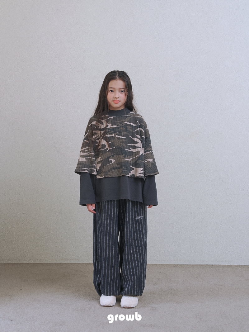 Grow B - Korean Children Fashion - #childofig - Away Pants - 11
