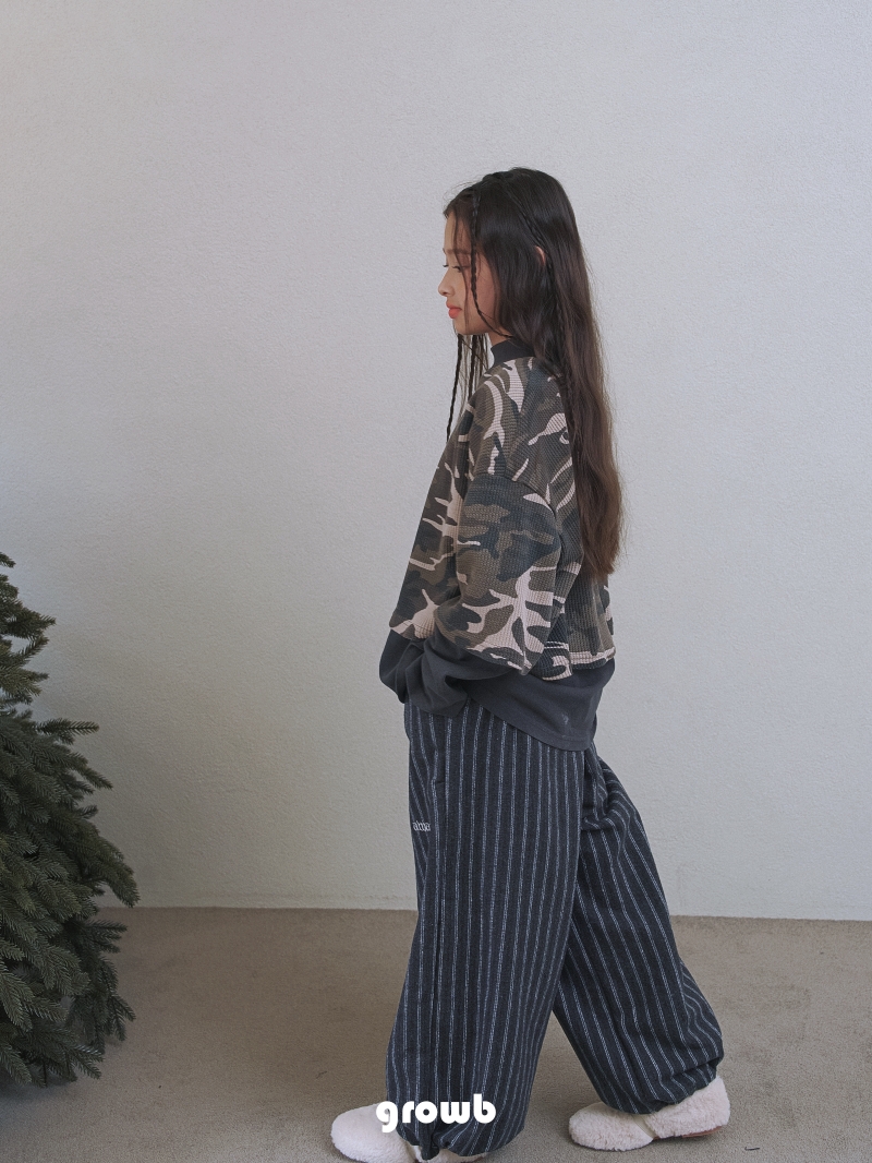 Grow B - Korean Children Fashion - #childofig - Away Pants - 12