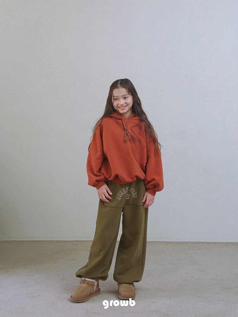 Grow B - Korean Children Fashion - #childofig - Street Pants - 10