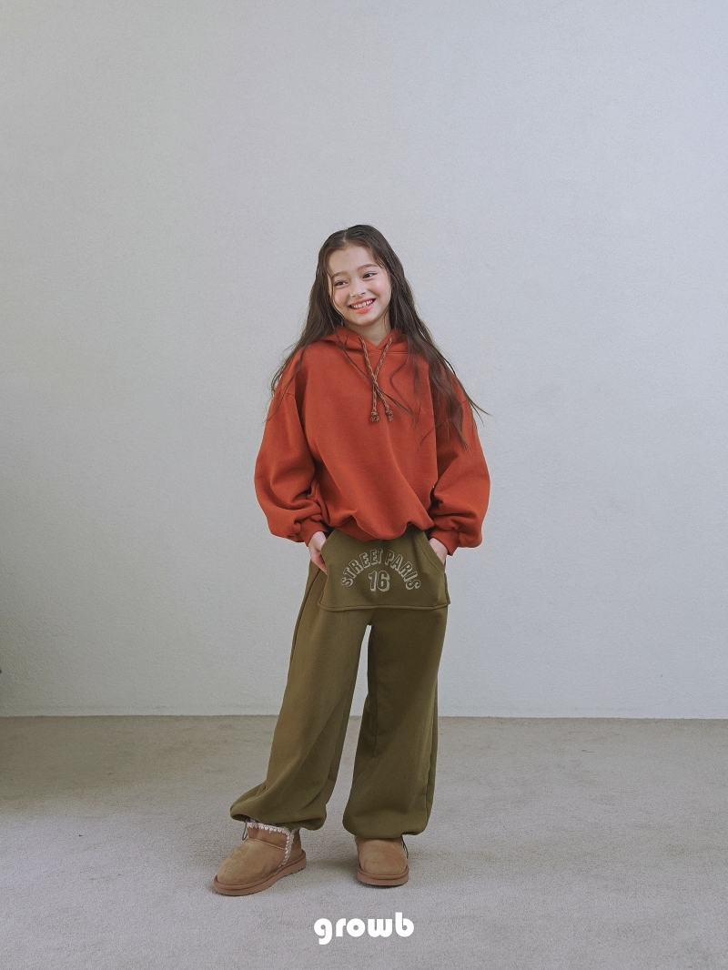 Grow B - Korean Children Fashion - #childofig - Street Pants - 11