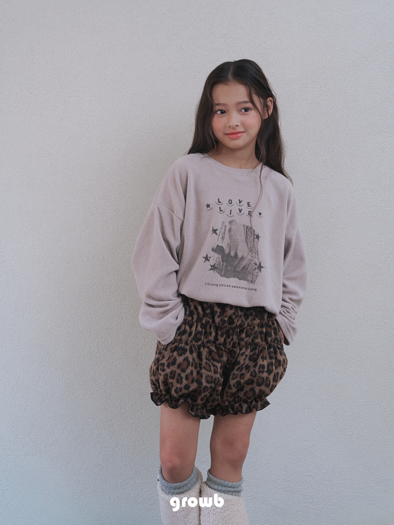 Grow B - Korean Children Fashion - #childofig - Leo Pumpkin Pants - 8