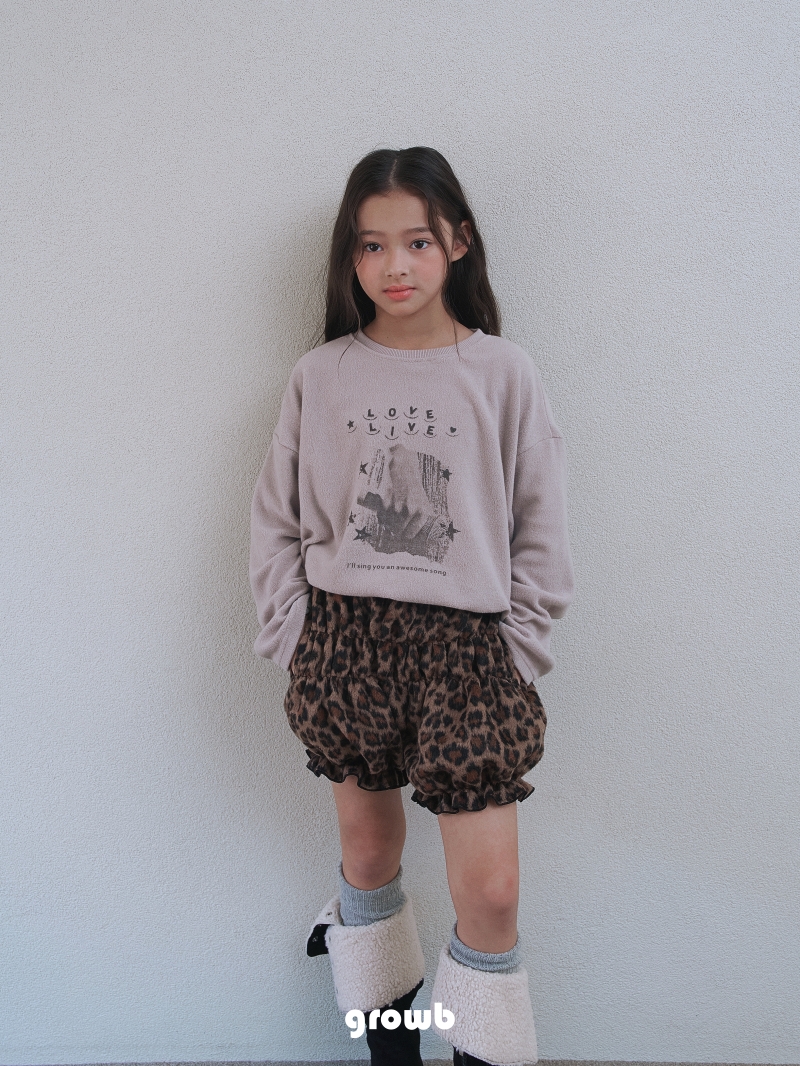 Grow B - Korean Children Fashion - #childofig - Leo Pumpkin Pants - 9