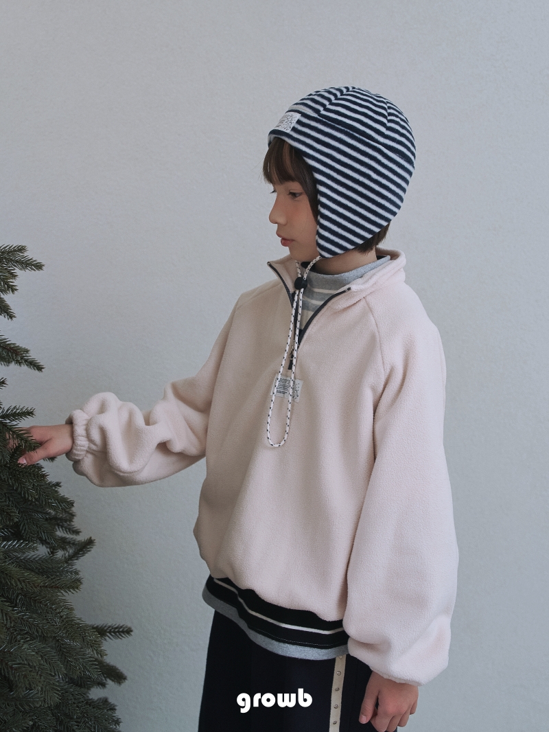 Grow B - Korean Children Fashion - #childofig - In Zip-Up - 7
