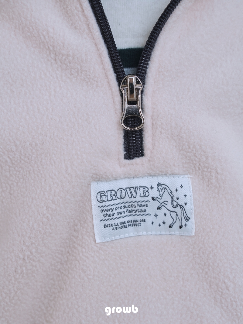 Grow B - Korean Children Fashion - #childofig - In Zip-Up - 8
