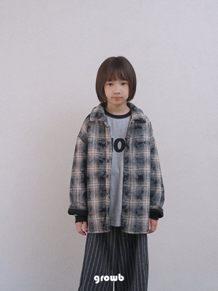 Grow B - Korean Children Fashion - #childofig - Ounce Bonding Shirt - 6