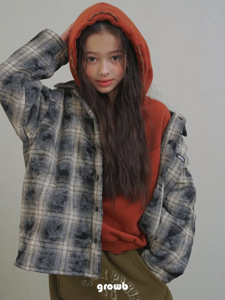 Grow B - Korean Children Fashion - #childofig - Ounce Bonding Shirt - 7