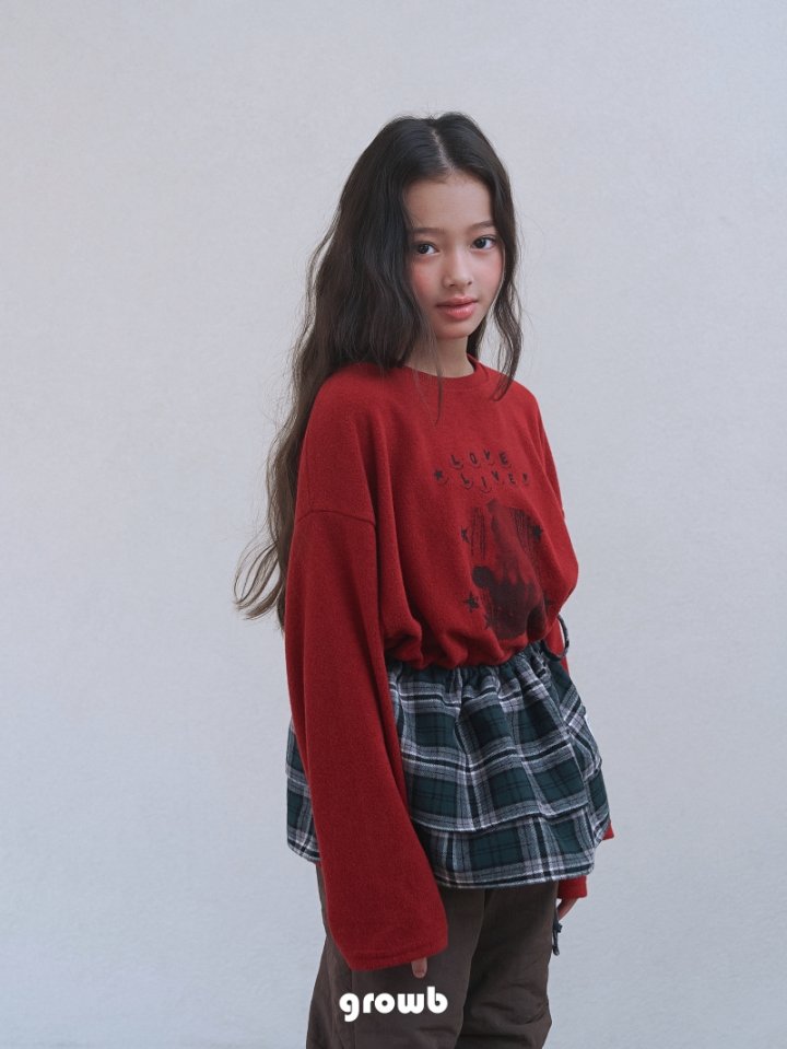 Grow B - Korean Children Fashion - #childofig - Ante Apron - 5