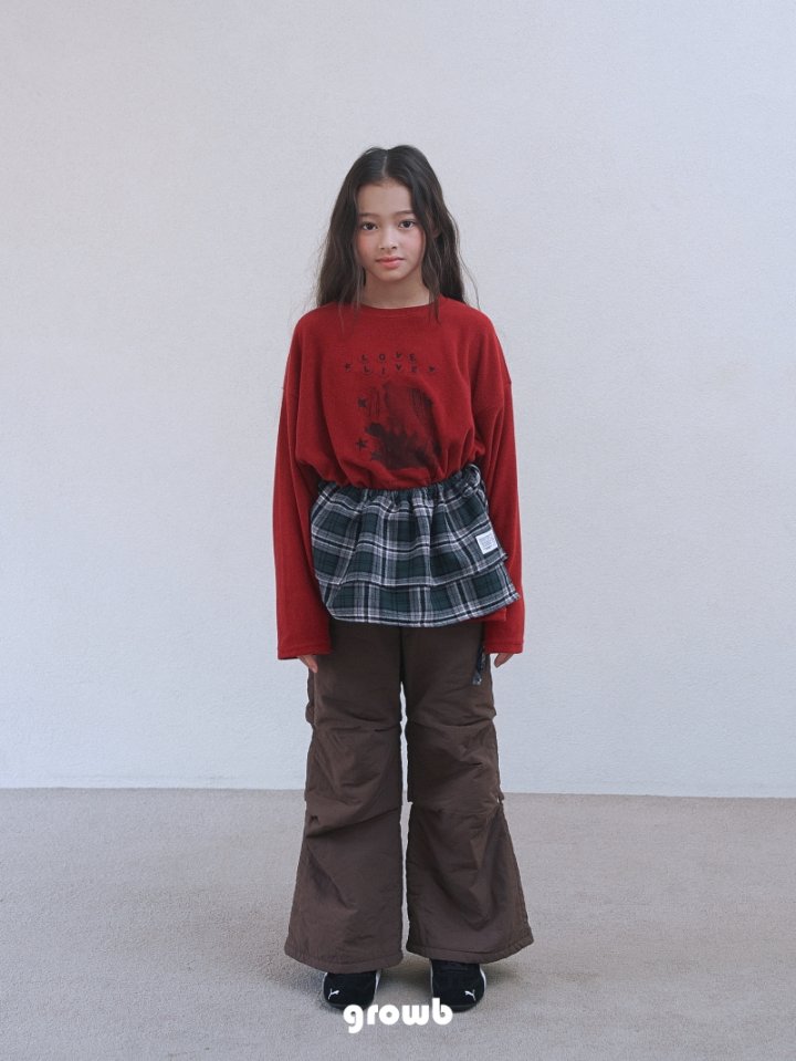 Grow B - Korean Children Fashion - #childofig - Ante Apron - 6