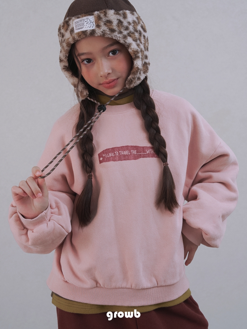 Grow B - Korean Children Fashion - #childofig - With Sweatshirt - 3