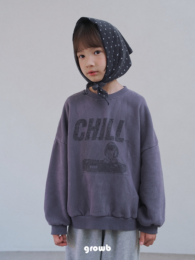 Grow B - Korean Children Fashion - #childofig - DJ Sweatshirt - 3