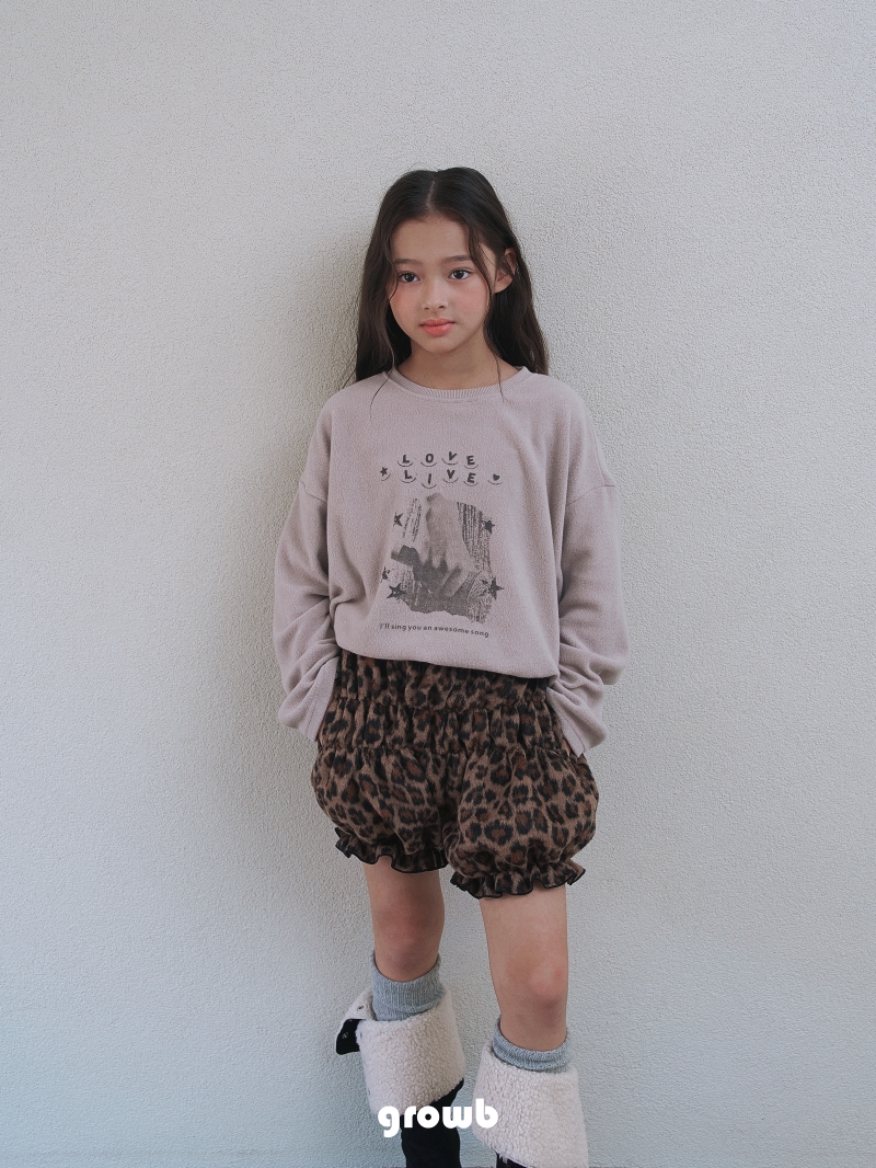Grow B - Korean Children Fashion - #childofig - Love Mic Tee - 12