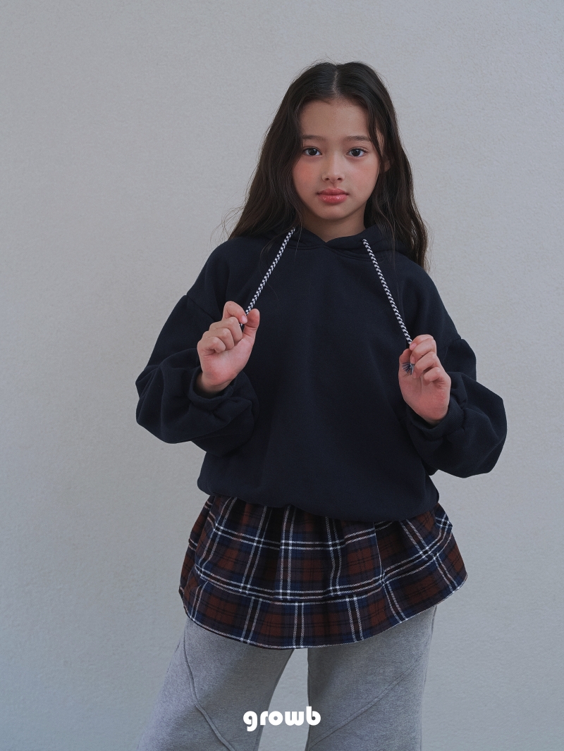 Grow B - Korean Children Fashion - #childrensboutique - Rope Hoodie - 7