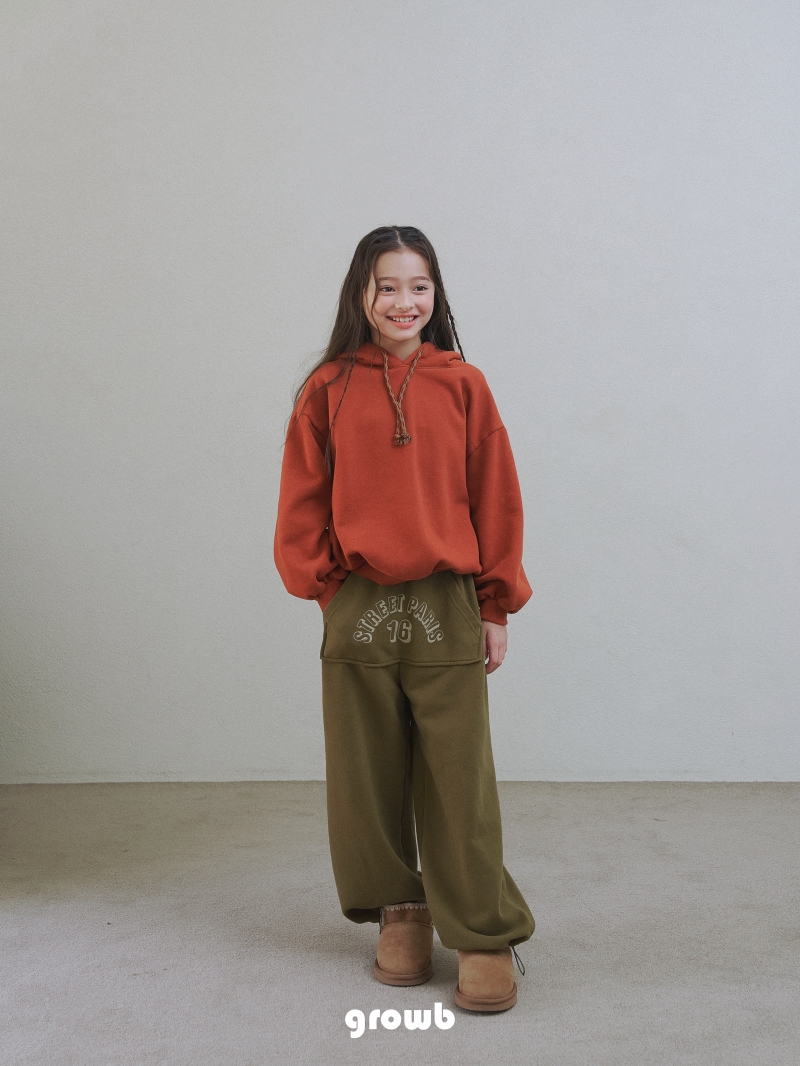 Grow B - Korean Children Fashion - #childrensboutique - Street Pants - 12
